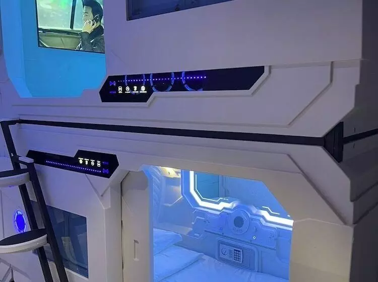 カプセルホテル Jianpuke Space Capsule Backpacker Hostel