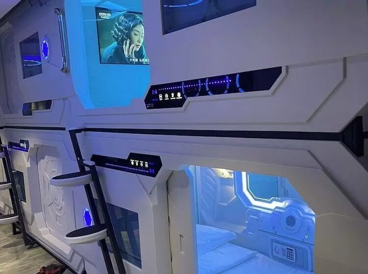 カプセルホテル Jianpuke Space Capsule Backpacker Hostel