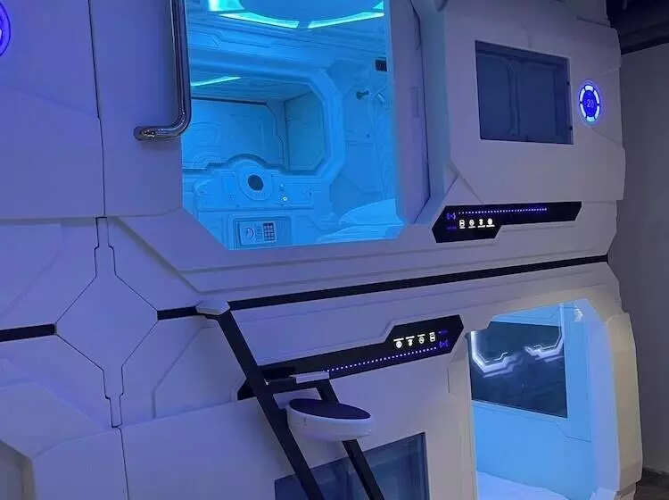 カプセルホテル Jianpuke Space Capsule Backpacker Hostel