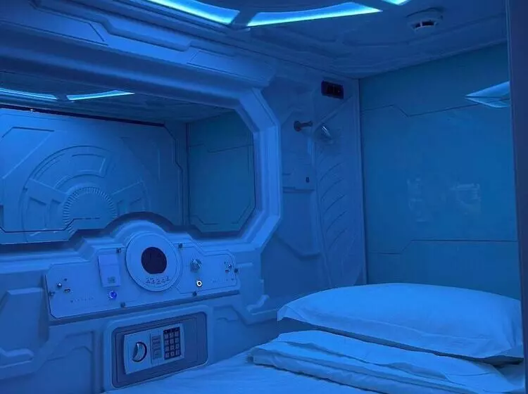 カプセルホテル Jianpuke Space Capsule Backpacker Hostel