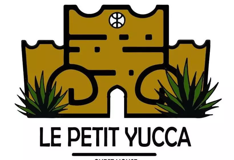 پانسیون Le Petit Yucca   Chambre Groovy