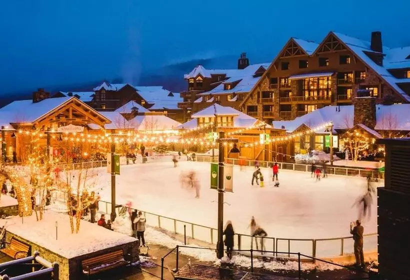 Lomakeskus 1122a 1 Bdrm The Pines Ski In Ski Out Lodge At Spruce Peak