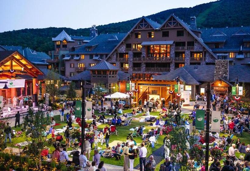 Resort 1122a 1 Bdrm The Pines Ski In Ski Out Lodge At Spruce Peak