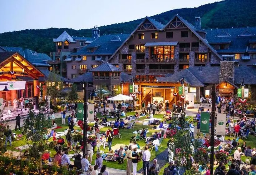 Lomakeskus 1122a 1 Bdrm The Pines Ski In Ski Out Lodge At Spruce Peak