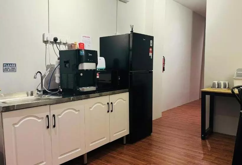 ホテル Swing & Pillows   Lebuh Victoria, Penang