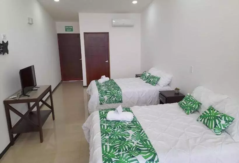 Hotelli Volcan Hule Lodging