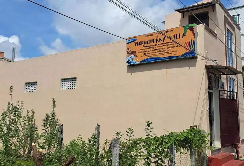 ペンション Puducherry Villa