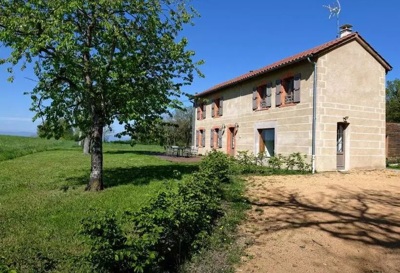 ペンション Séjour Au Domaine Saint Marcel De Félines