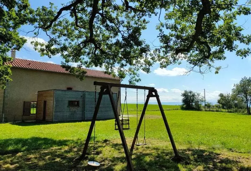 ペンション Séjour Au Domaine Saint Marcel De Félines