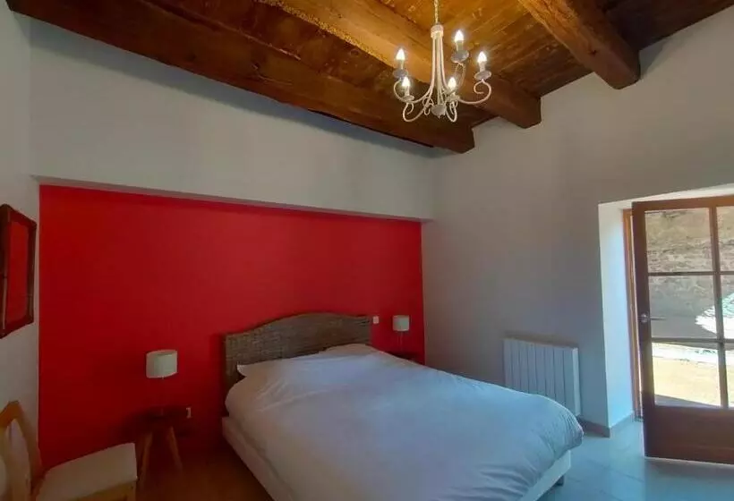 ペンション Séjour Au Domaine Saint Marcel De Félines