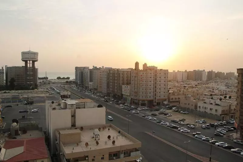 هتل Almuhaidb Residence Al Jubail