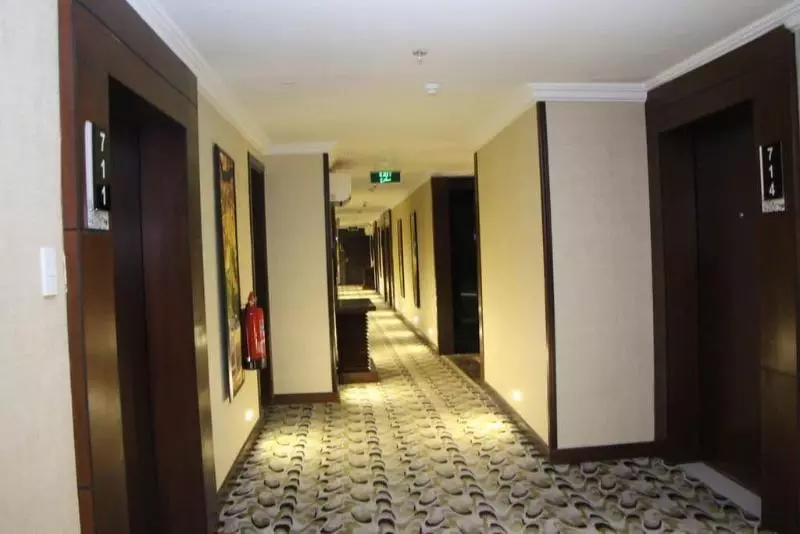 هتل Almuhaidb Residence Al Jubail