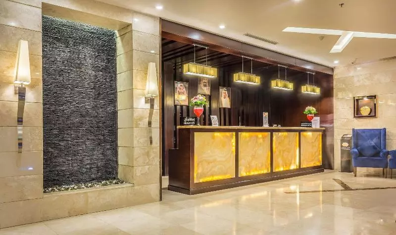 هتل Almuhaidb Residence Al Jubail