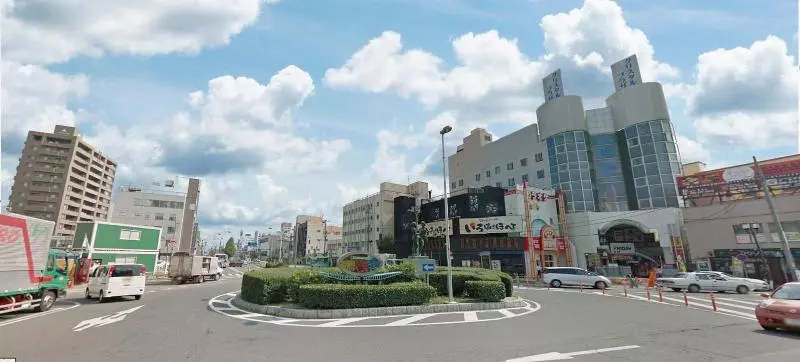 Hotelli Crown Hills Katsuta Nigo Motomachiten