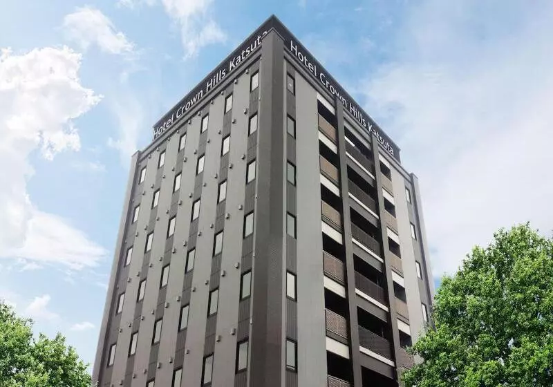Hotelli Crown Hills Katsuta Nigo Motomachiten