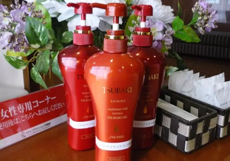 Hotelli Crown Hills Katsuta Nigo Motomachiten