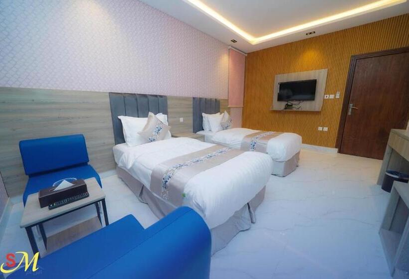 شقق اس ام للشقق الفندقية