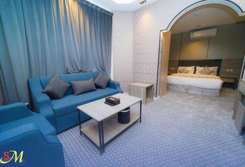 شقق اس ام للشقق الفندقية