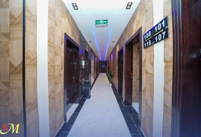 شقق اس ام للشقق الفندقية