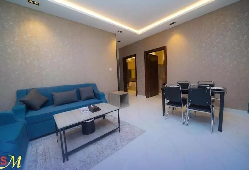 شقق اس ام للشقق الفندقية