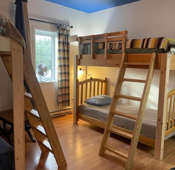 Общежитие Auberge Du Wagon