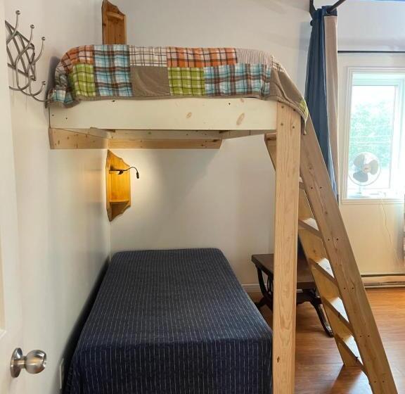 Общежитие Auberge Du Wagon