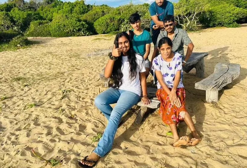 Aamiaismajoitus (B&B) Jungle Surf Camp