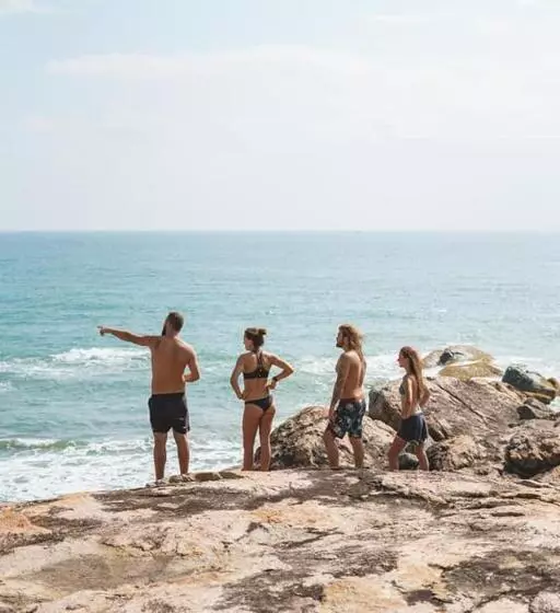 Aamiaismajoitus (B&B) Jungle Surf Camp