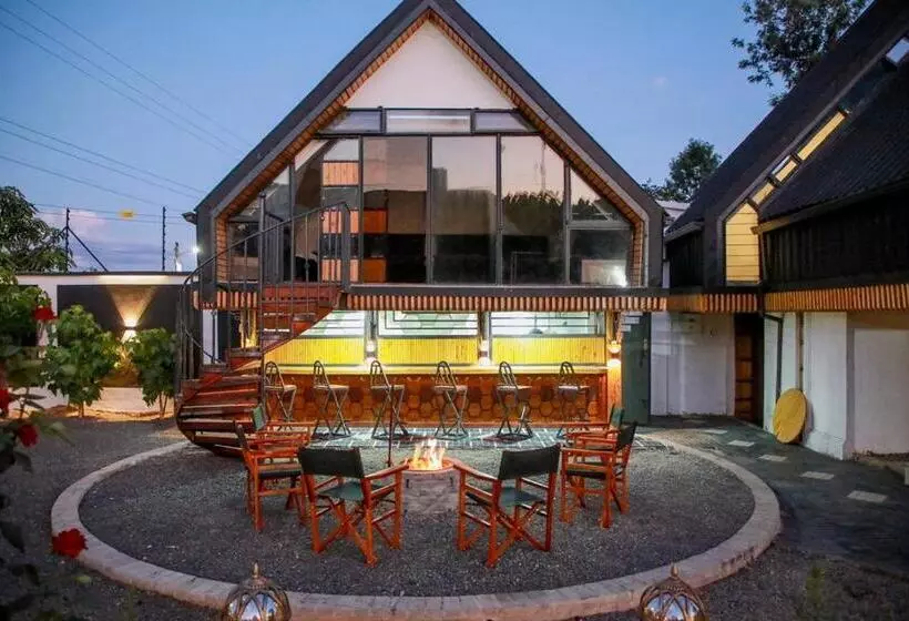 Fortunas Resort With Inside Parking