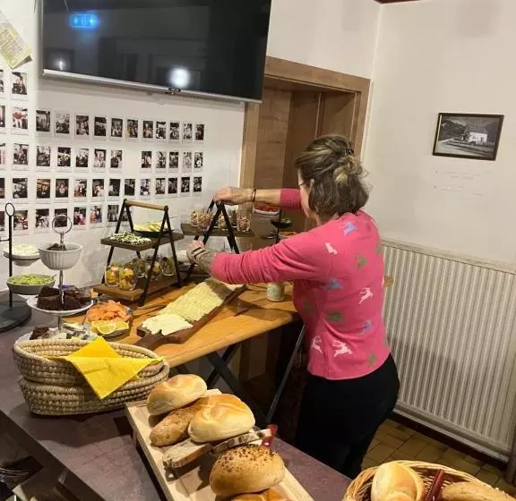 ベッドアンドブレックファースト Frühstückspension Danklmaier