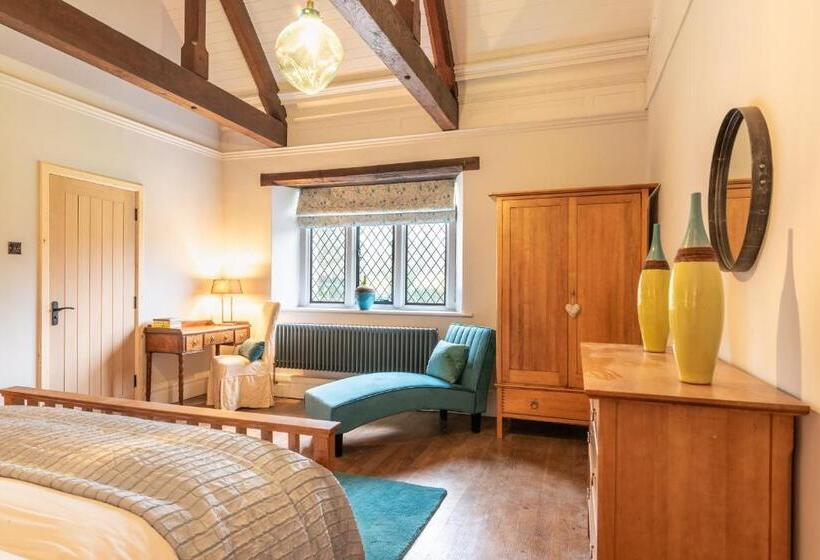 مبيت وإفطار Goytre Hall