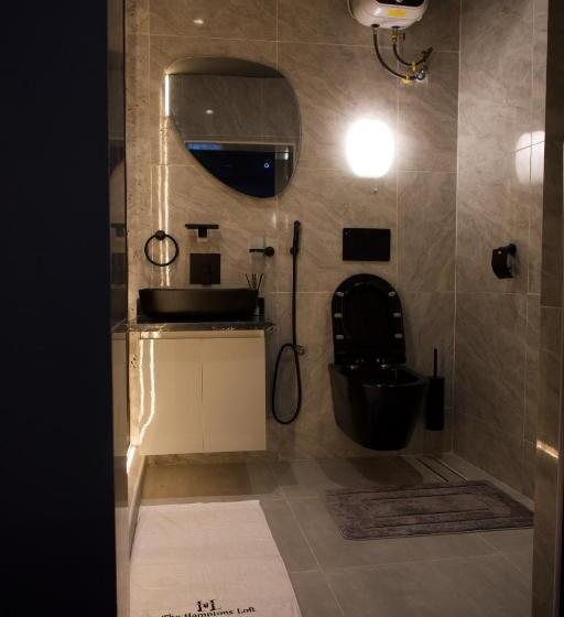 تختخواب و صبحانه The Hamptons Loft