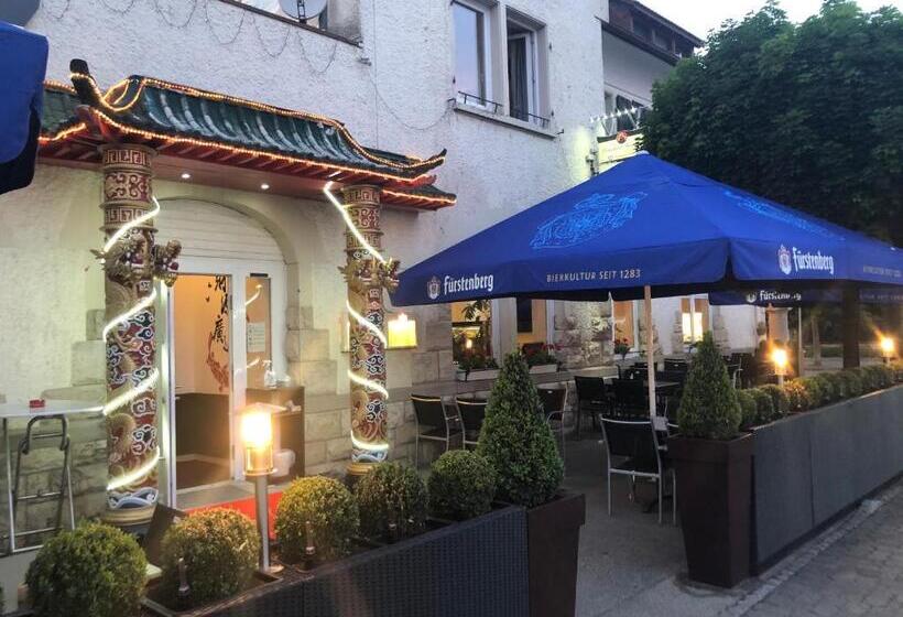 Hotel Restaurant Shanghai Garten