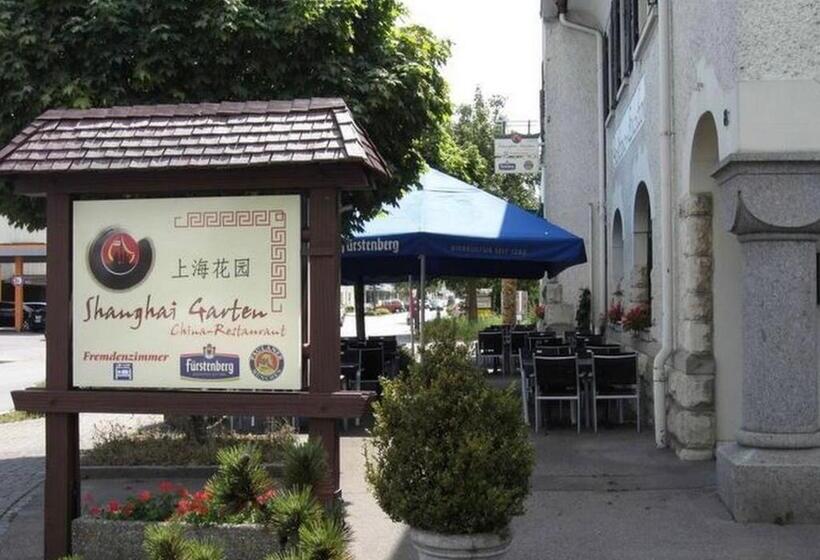 Hotel Restaurant Shanghai Garten