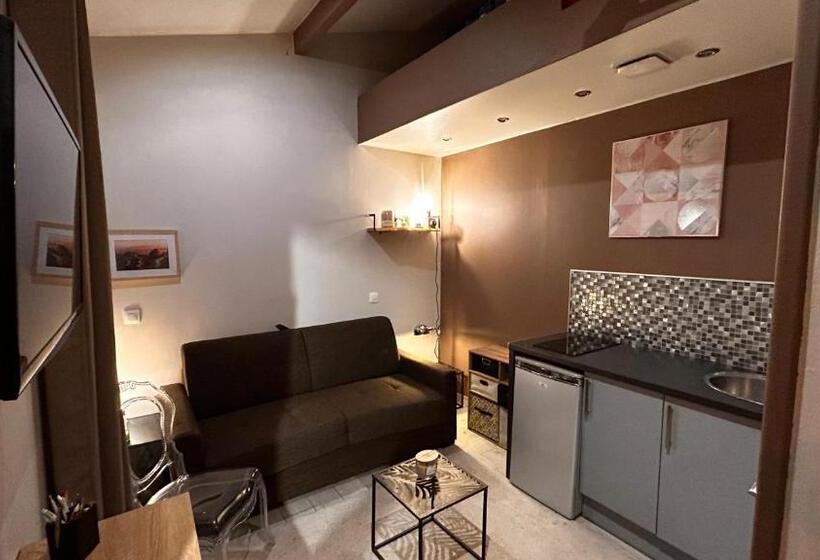 צימר Mini Studio Et Espace Extérieur