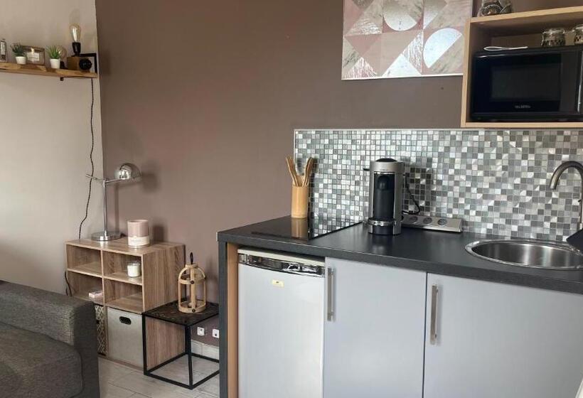 צימר Mini Studio Et Espace Extérieur