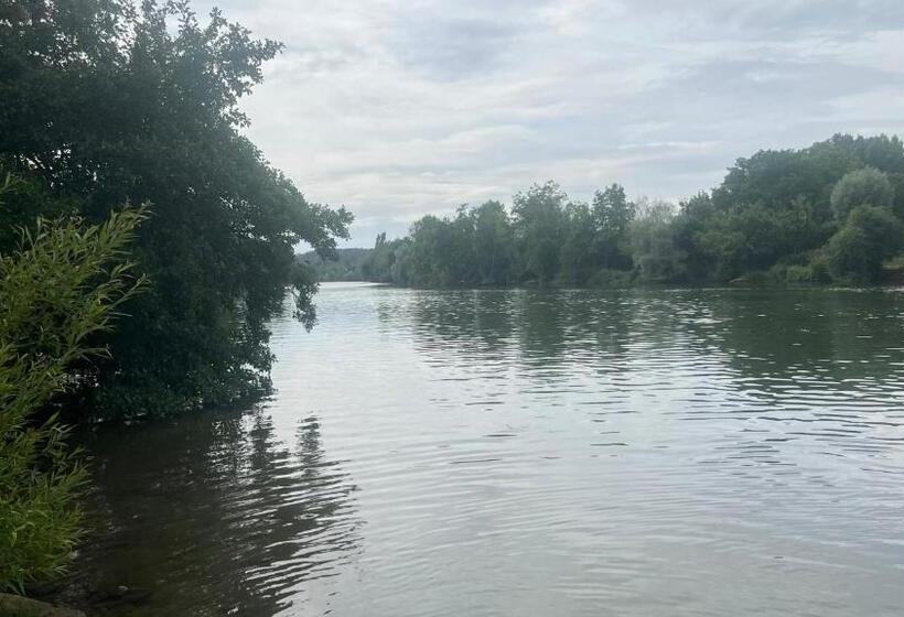 צימר Mini Studio Et Espace Extérieur