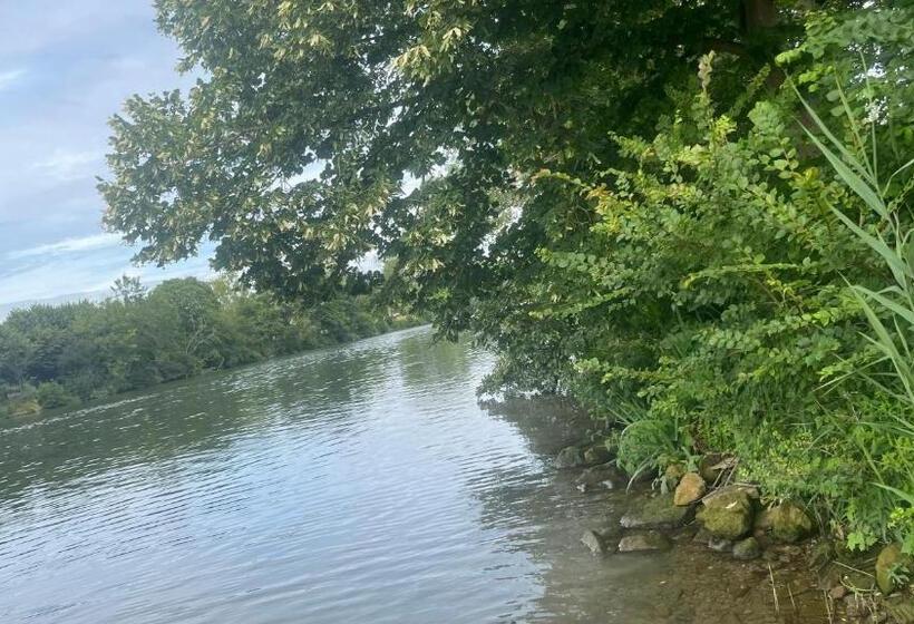 צימר Mini Studio Et Espace Extérieur