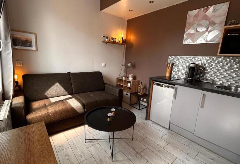 צימר Mini Studio Et Espace Extérieur