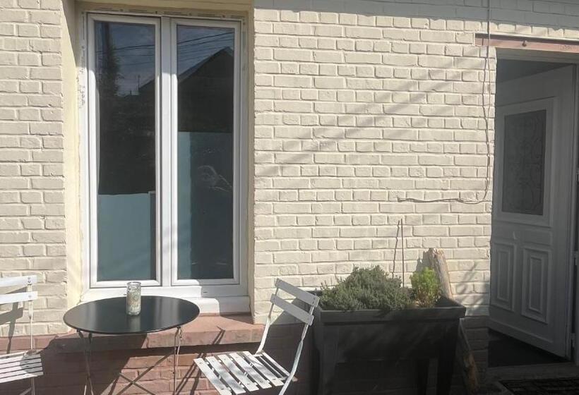 צימר Mini Studio Et Espace Extérieur