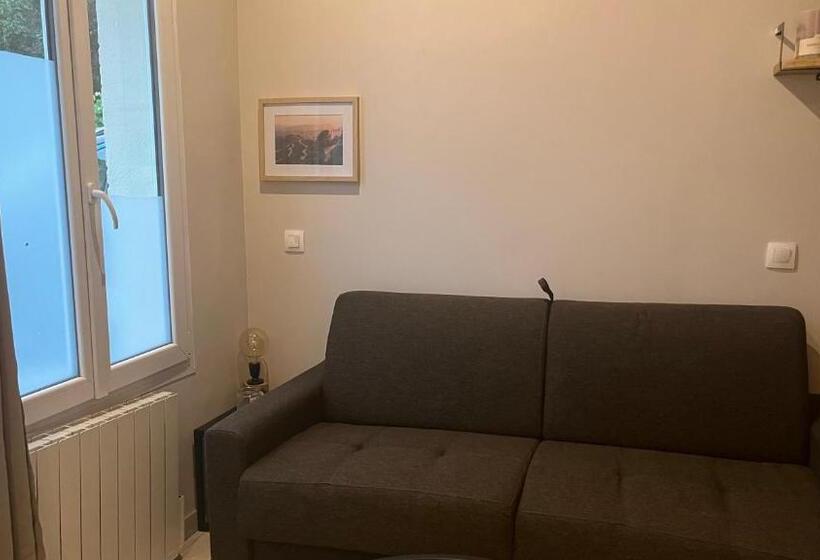 צימר Mini Studio Et Espace Extérieur