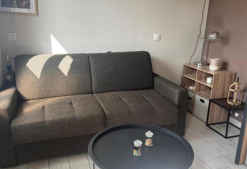 צימר Mini Studio Et Espace Extérieur