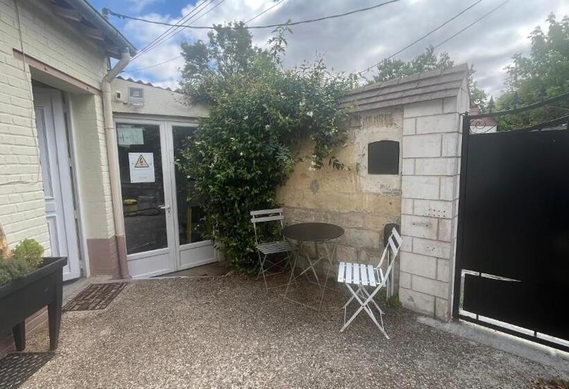 צימר Mini Studio Et Espace Extérieur