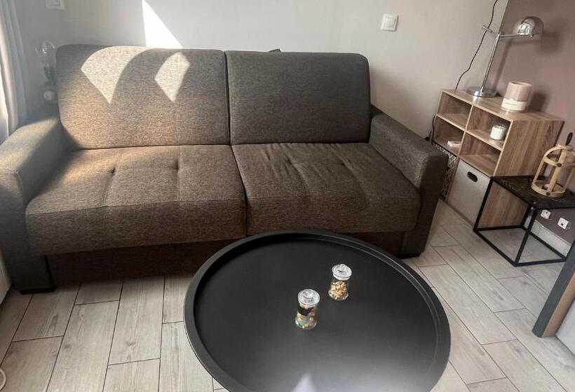 צימר Mini Studio Et Espace Extérieur