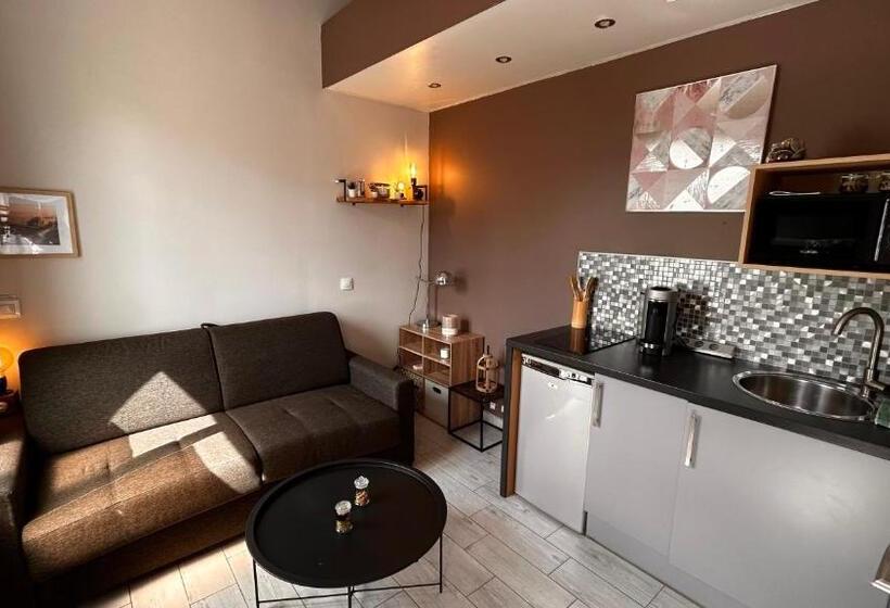 צימר Mini Studio Et Espace Extérieur