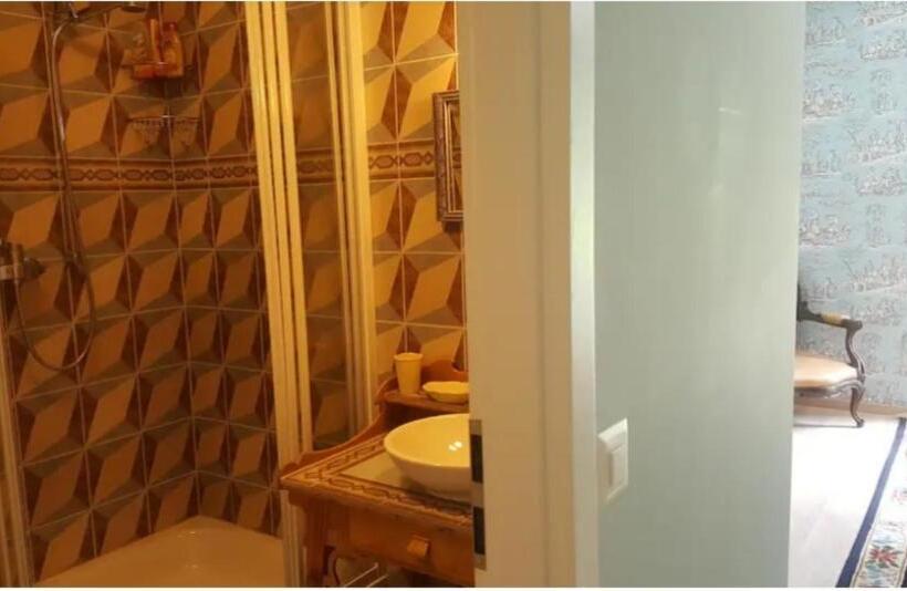 تختخواب و صبحانه Studio, Entrée Par Terrasse