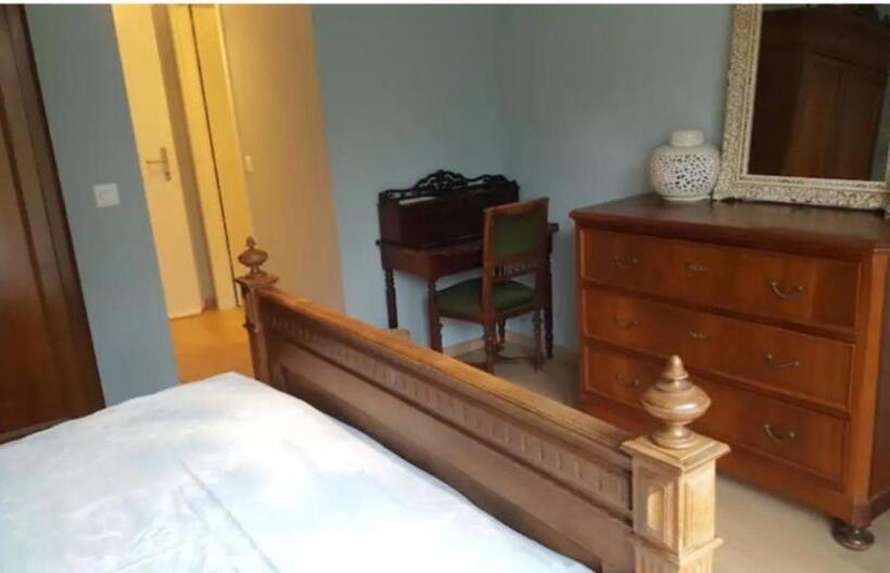 تختخواب و صبحانه Studio, Entrée Par Terrasse