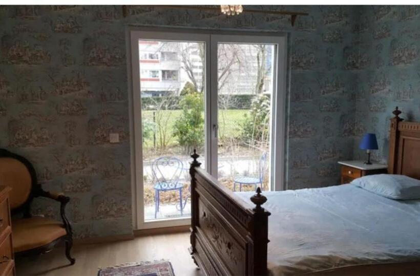 تختخواب و صبحانه Studio, Entrée Par Terrasse