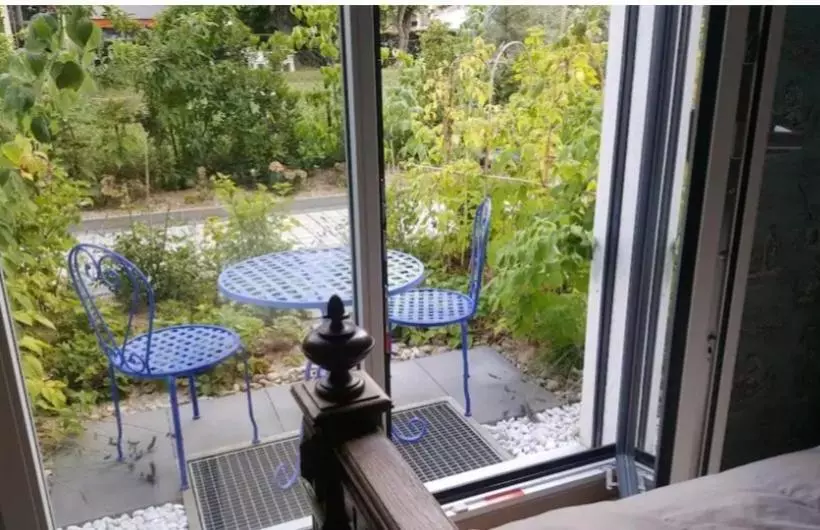 تختخواب و صبحانه Studio, Entrée Par Terrasse