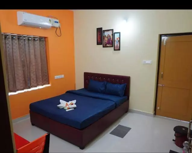ホテル Blue Lotus Guest House Bhubaneswar
